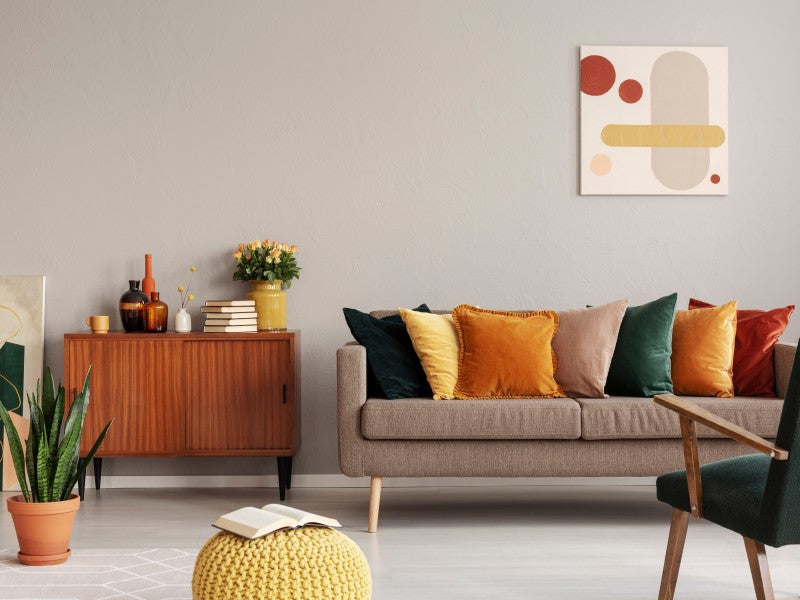 Fall Living Room Decor Ideas